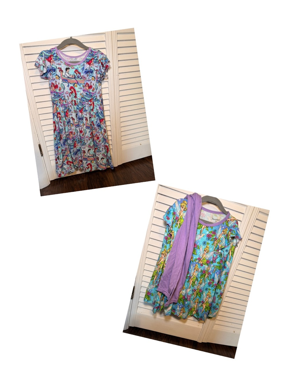 Girls' Disney Princess Showstoppers Bamboo Dress and Peplum Set